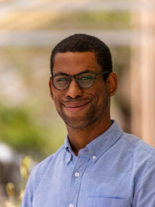 A headshot of Gershwin Penn.