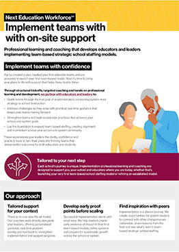 Implement for impact flyer